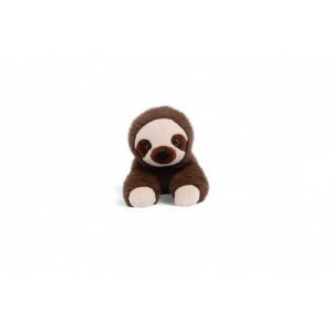 One Love Ollie Sloth Brown & Cream Plush