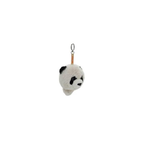 One Love Peng Panda Black & White Bag Charm One Love Peng Panda Black & White Bag Charm