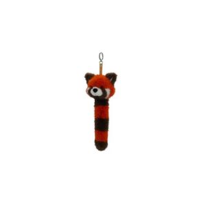 One Love Rusty Red Panda Orange & Brown Bag Charm