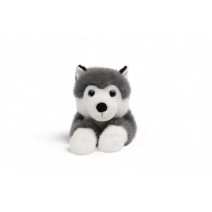 One Love Scout Husky Grey & White Plush