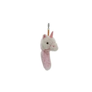One Love Spirit Unicorn White & Pink Bag Charm