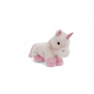 One Love Spirit Unicorn White & Pink Plush