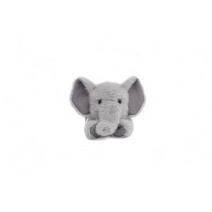 One Love Tai Elephant Grey Plush