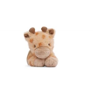 One Love Willow Giraffe Yellow & Brown Plush