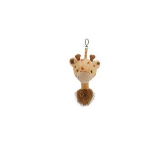 One Love Willow Giraffe Yellow & Cream Bag Charm