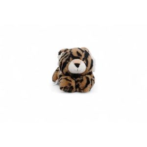 One Love Zenda Tiger Yellow & Black Plush