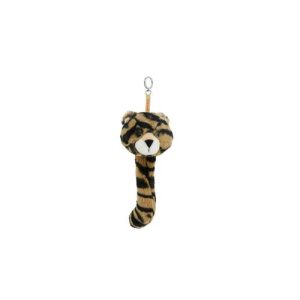 One Love Zenda Tiger Yellow & Brown Bag Charm