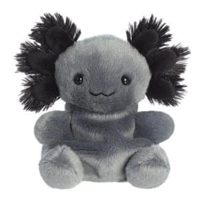 Palm Pals Onyx Axolotl 5In