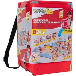 Pokemon Carry Case Beach Battle Playset