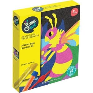 Sandart Neon Bugs