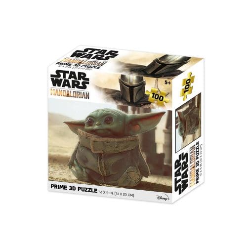 Star Wars The Mandalorian 100 Piece Puzzle Star Wars The Mandalorian 100 Piece Puzzle