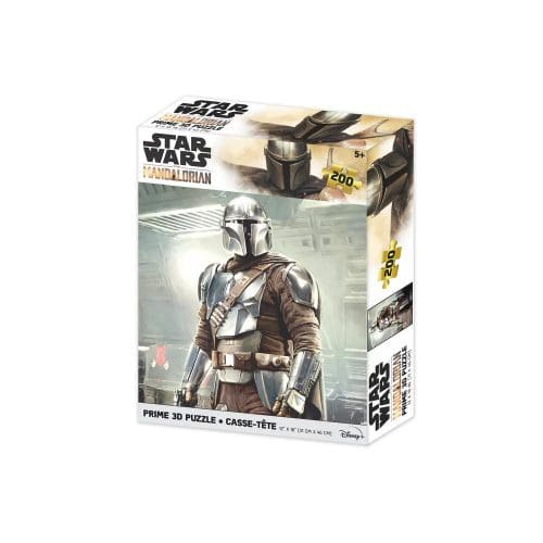Star Wars The Mandalorian - 200 Piece Puzzle Star Wars The Mandalorian - 200 Piece Puzzle