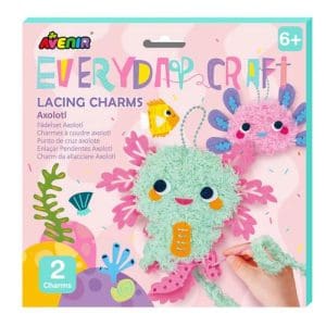 Avenir Everyday Craft - Lacing Charms Axolotl