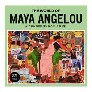 The World of Maya Angelou Puzzle (1000 Pieces)