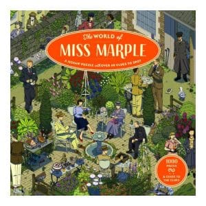 The World of Miss Marple Puzzle (1000 Pieces)