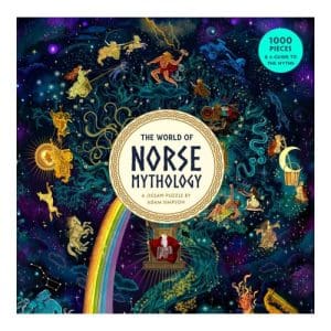 The World of Norse Mythology Puzzle (1000 Pieces)