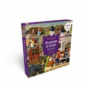 The World of Scandals at Court Puzzle (1000 Pieces)