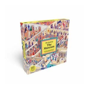 The World of the Museum Puzzle (1000 Pieces)