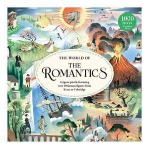 The World of the Romantics Puzzle (1000 Pieces)