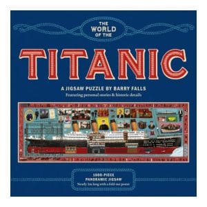 The World of the Titanic Puzzle (1000 Pieces)