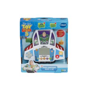 VTECH Toy Story 5 Buzz Lightyear Game & Go