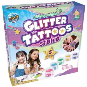 Wild Funky Craft Glitter Tattoos Studio