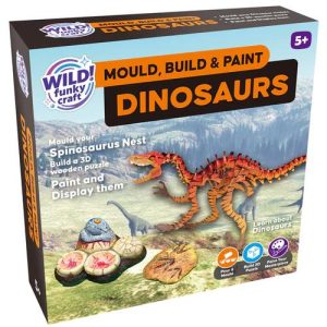 Wild Funky Craft Mould, Build & Paint Dinosaurs