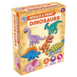 Wild Funky Craft Mould & Paint Dinosaur
