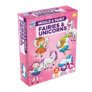 Wild Funky Craft Mould & Paint Fairy Unicorn