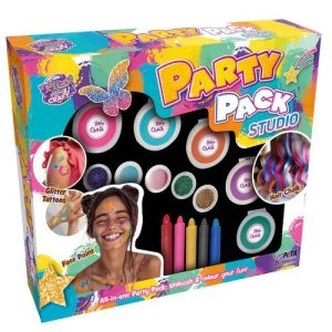 Wild Funky Craft Party Pack Studio