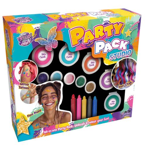 Wild Funky Craft Party Pack Studio Wild Funky Craft Party Pack Studio