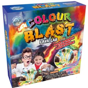 Wild Science Colour Blast Lava Lab