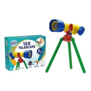 Wild Science My First 15x Telescope