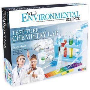 Wild Science Test Tube Chemistry Lab