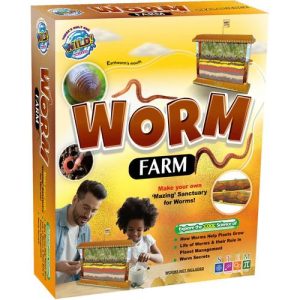 Wild Science Worm Farm