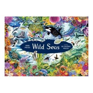 Wild Seas Jigsaw Puzzle (1000 Pieces)