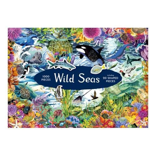 Wild Seas Jigsaw Puzzle (1000 Pieces) Wild Seas Jigsaw Puzzle (1000 Pieces)