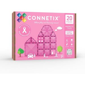 CONNETIX: Charity Pack Pink (20 Pieces)