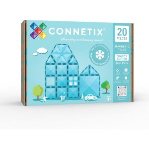 CONNETIX: Charity Pack Teal (20 Pieces)