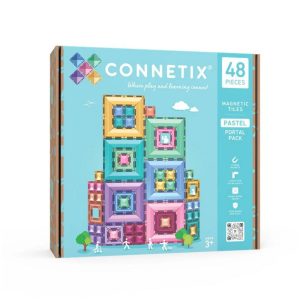 CONNETIX: Pastel Portal Pack (48 Pieces)