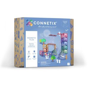 CONNETIX: Pastel Ball Run Expansion Pack (80 Pieces)