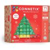 CONNETIX: Special Edition Christmas Tree Ball Run (71 Pieces)