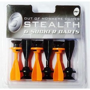 Petron Stealth Spare Sucker Darts 6pk