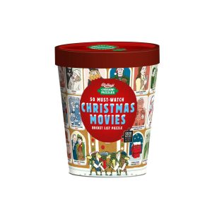 50 Must-Watch Christmas Movies Bucket List 1000-piece Jigsaw Puzzle