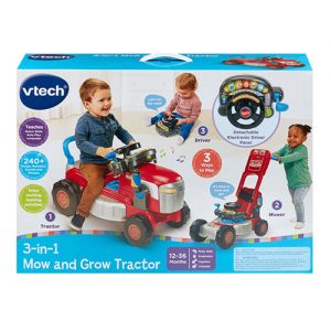 *A Grade* 3-in-1 Mow and Grow Tractor