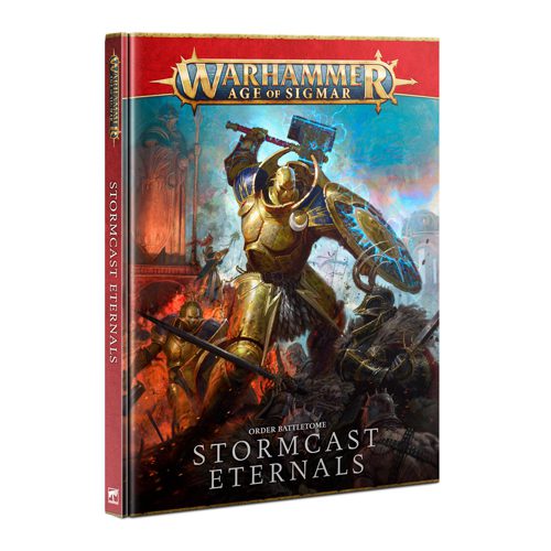 *A Grade* Battletome: Stormcast Eternals (Hardback) *A Grade* Battletome: Stormcast Eternals (Hardback)