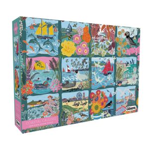 *A Grade* Coastal Calling 1000 Piece Puzzle