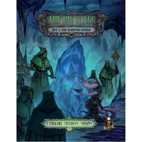*A Grade* Dungeons & Dragons RPG: Cthulhu Mythos Saga 4: The Big Sleep Act 1: The Sleeper Rising *A Grade* Dungeons & Dragons RPG: Cthulhu Mythos Saga 4: The Big Sleep Act 1: The Sleeper Rising