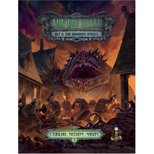 *A Grade* Dungeons & Dragons RPG: Cthulhu Mythos Saga 4: The Big Sleep Act 2: The Doomed World *A Grade* Dungeons & Dragons RPG: Cthulhu Mythos Saga 4: The Big Sleep Act 2: The Doomed World