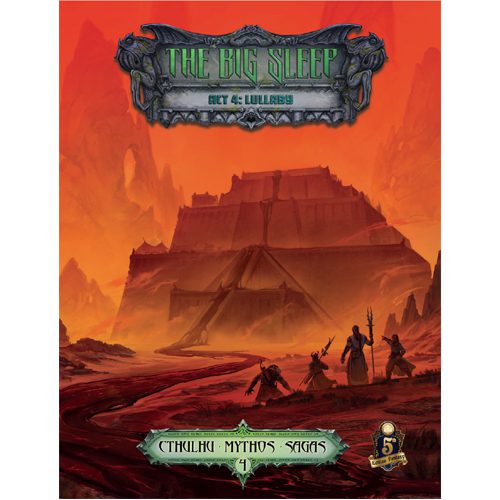 *A Grade* Dungeons & Dragons RPG: Cthulhu Mythos Saga 4: The Big Sleep Act 4: Lullaby *A Grade* Dungeons & Dragons RPG: Cthulhu Mythos Saga 4: The Big Sleep Act 4: Lullaby